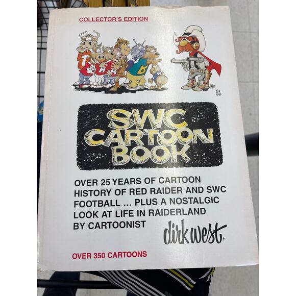 VINTAGE SWC Cartoon Book Over 25 Years Collector Edition West 1995 Vin TTU - Picture 1 of 11